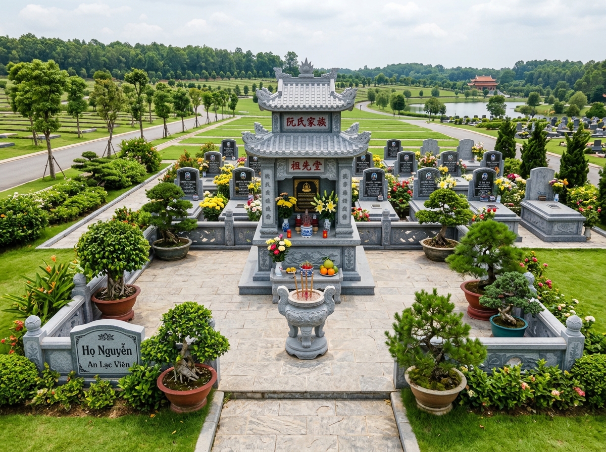 Khuôn viên gia đình